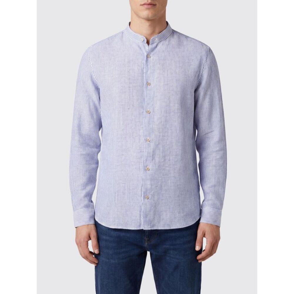 Boglioli Shirt Men Navy